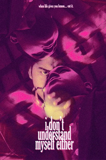 I Don't Understand Myself Either movie poster