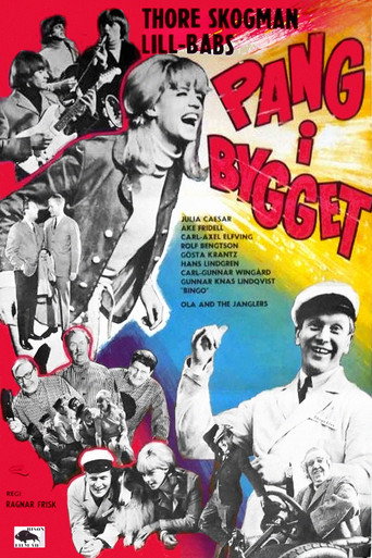 Pang i bygget movie poster