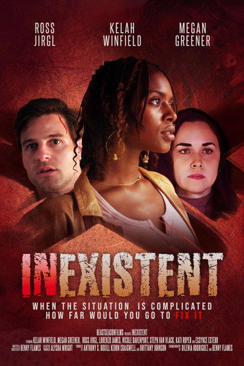 Inexistent movie poster