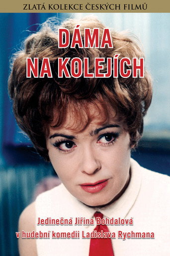 Lady on the Tracks movie poster