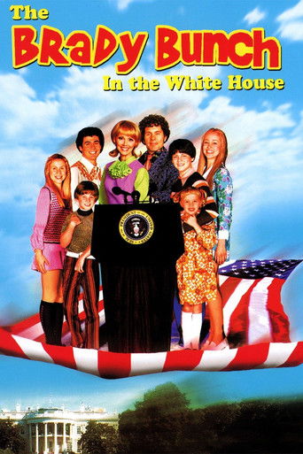 The Brady Bunch in the White House movie poster