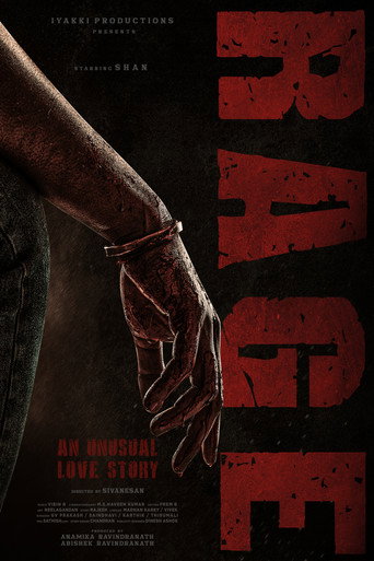 Rage movie poster