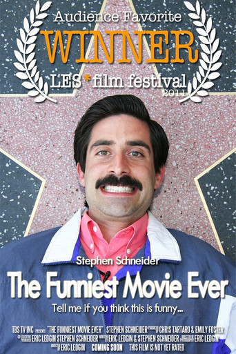 The Funniest Movie Ever... Just Kidding movie poster