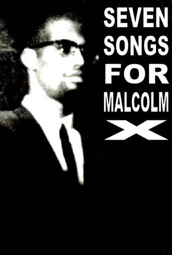Seven Songs for Malcolm X movie poster