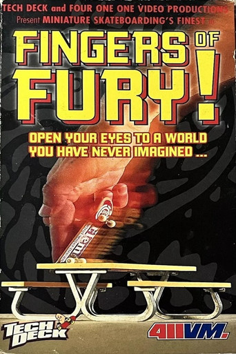 Fingers of Fury movie poster