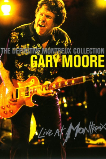 Gary Moore - The Definitive Montreux Collection movie poster
