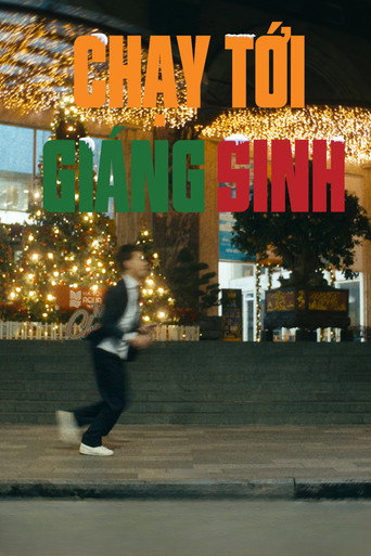 Running to Christmas movie poster