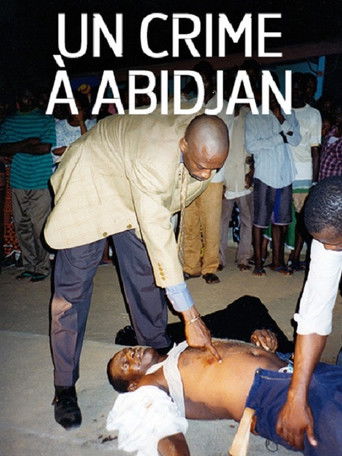 A Murder in Abidjan movie poster