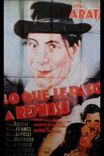 Lo que le pasó a Reynoso movie poster