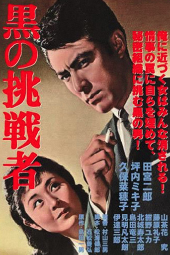 Black Challenger movie poster
