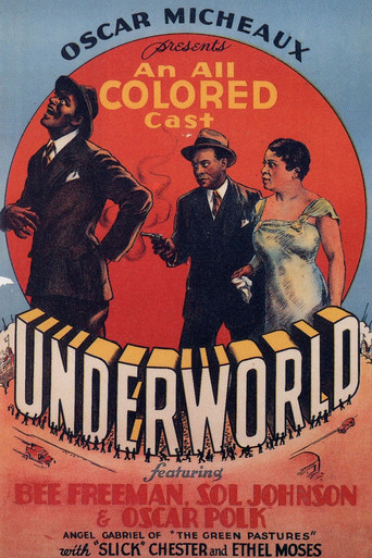 Underworld movie poster