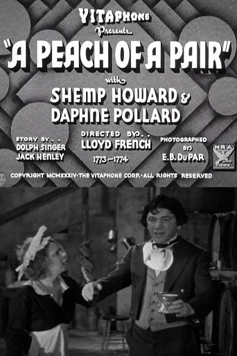 A Peach of a Pair movie poster
