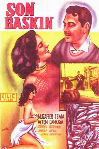 Son Baskın movie poster