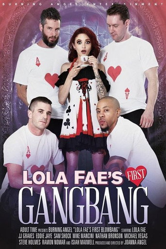 Lola Fae's First Gangbang movie poster