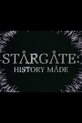 Stargate: History Made movie poster