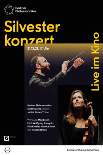 Berliner Philharmoniker 2021/22: Silvesterkonzert mit Kirill Petrenko und Janine Jansen movie poster