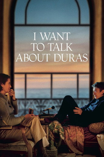 I Want to Talk About Duras movie poster