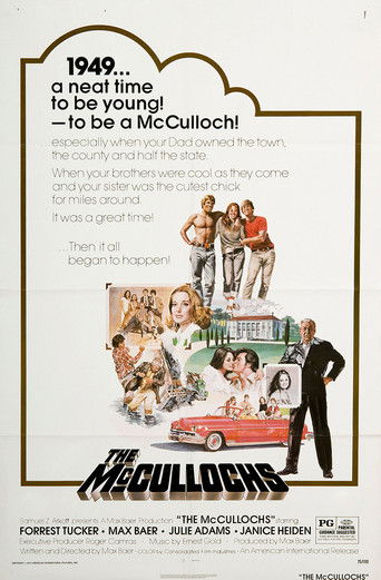 The Wild McCullochs movie poster