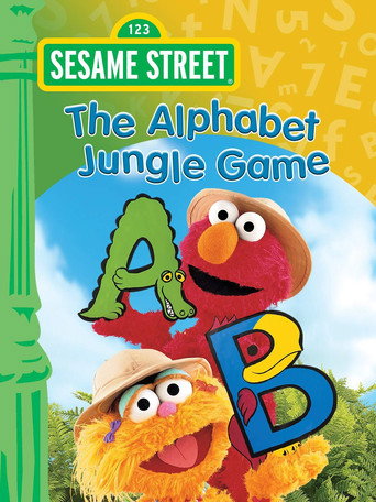 Sesame Street: The Alphabet Jungle Game movie poster