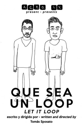 Que sea un loop movie poster