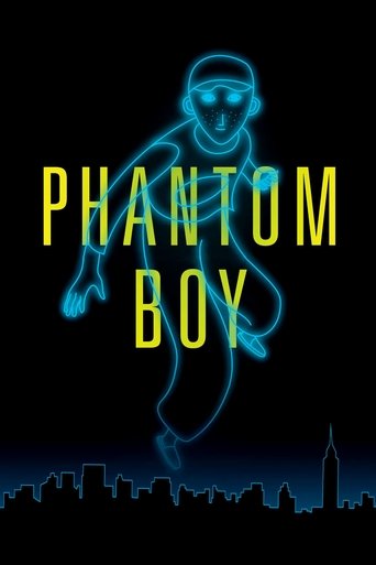 Phantom Boy movie poster