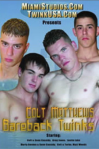Colt Matthews' Bareback Twinks movie poster