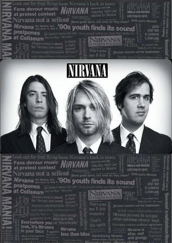 Nirvana: With the Lights Out movie poster