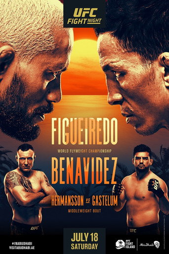 UFC Fight Night 172: Figueiredo vs. Benavidez 2 movie poster