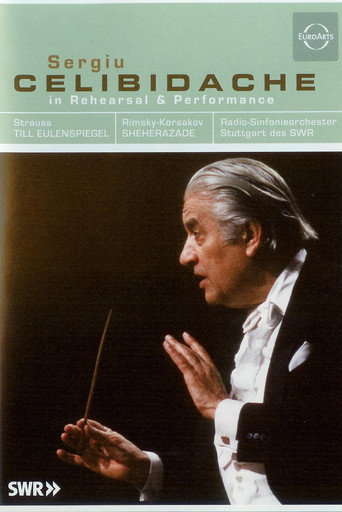 Celibidache in Rehearsal and Performance: Strauss - Til Eulenspiegel / Rimsky-Korsakov - Scheherezade movie poster