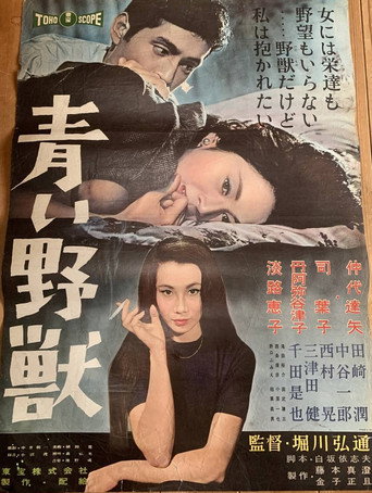 The Blue Beast movie poster