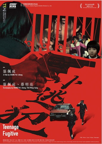 Teenage Fugitive movie poster