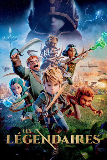 The Legendaries movie poster