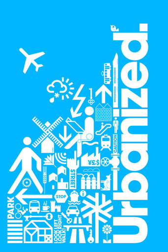 Urbanized movie poster