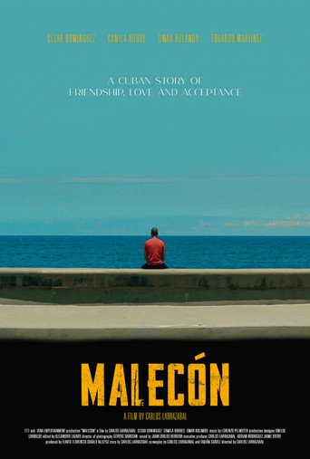 Malecón movie poster