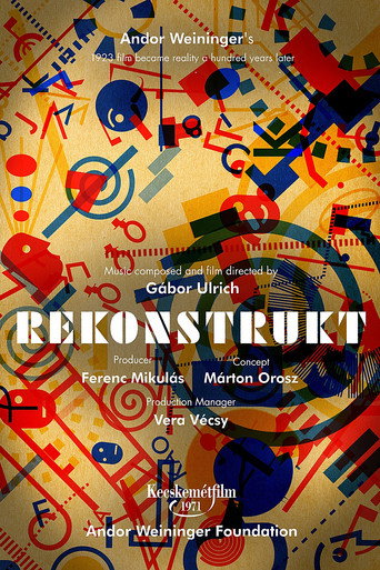 Rekonstrukt movie poster