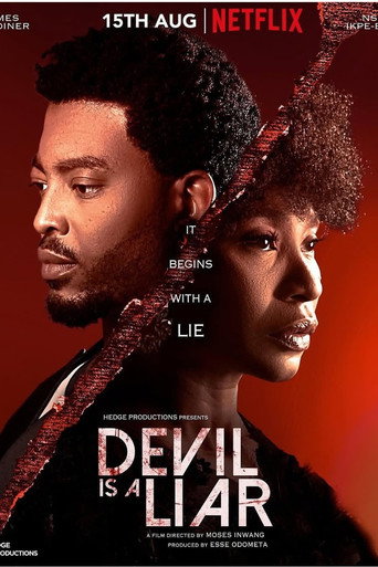 Devil Is a Liar movie poster
