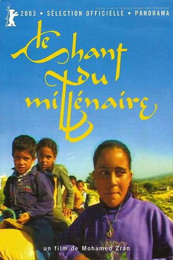 Le chant du millénaire movie poster