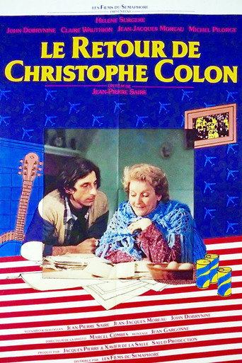Le retour de Christophe Colon movie poster