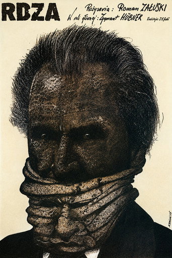 Rdza movie poster