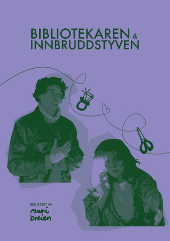 The Librarian & the Burglar movie poster