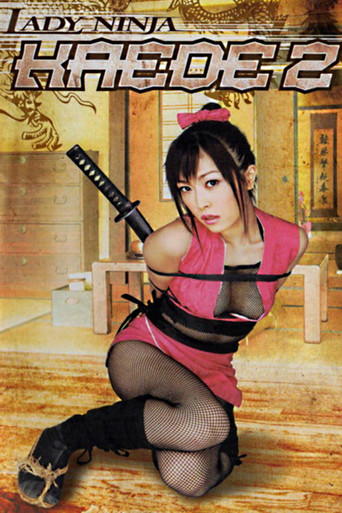 Lady Ninja Kaede 2 movie poster