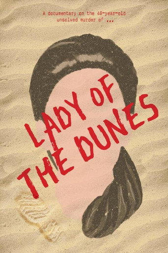 The Lady of the Dunes movie poster