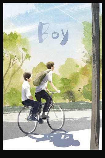 Boy movie poster