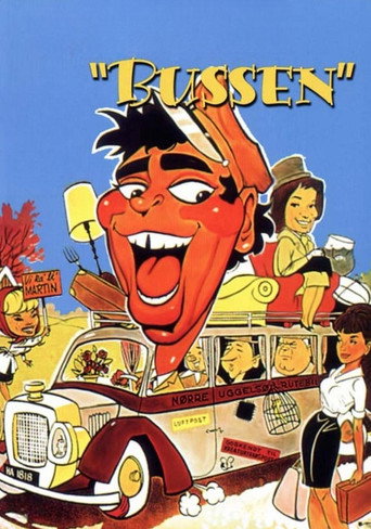 Bussen movie poster