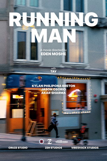 Running Man movie poster