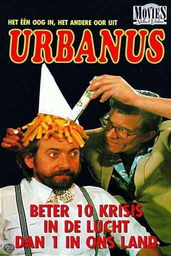Urbanus: Beter 10 Krisis In De Lucht Dan 1 In Ons Land movie poster