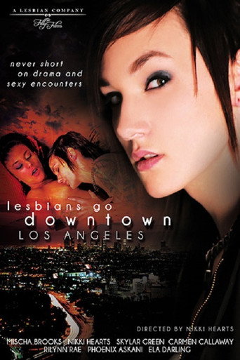 Lesbians Go Downtown Los Angeles movie poster