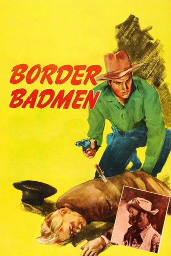 Border Badmen movie poster