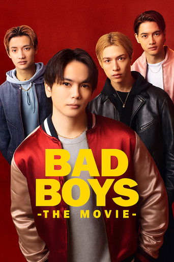 Bad Boys: The Movie movie poster