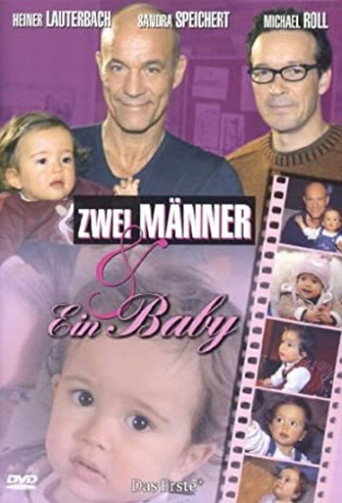 Zwei Männer und ein Baby movie poster
